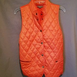 Women's medium orange vest